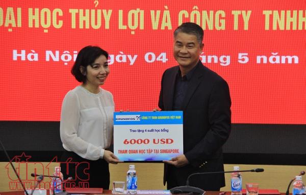 Nhà trường đưa thêm cơ hội thực tập, tiếp cận công nghệ mới cho sinh viên ảnh 1